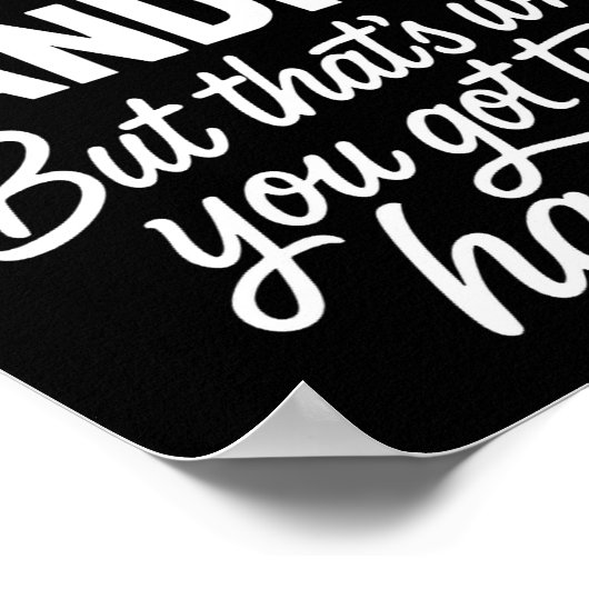 I’m A Handful Funny Sy Hands Quote Bold Flirty Wom Poster (Hoek)