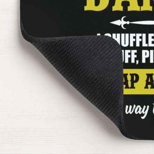 I m A Line Dancer Line Dansling Line Dance Cadeau Muismat (Hoek)