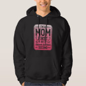 I m A Mom First And A Network Architect Second Hoodie (Voorkant)