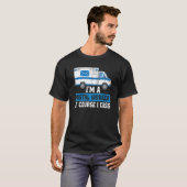 I m A Postal Worker Of Course I Cuss Mailman Mail  T-shirt (Voorkant volledig)