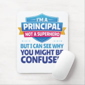 I’m a Principal, Not a Superhero | Funny Admin Muismat (Met muis)