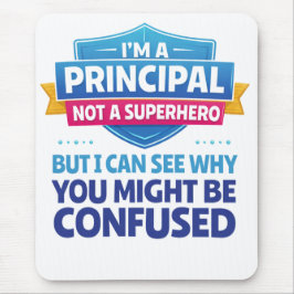 I’m a Principal, Not a Superhero | Funny Admin Muismat