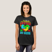I M A Proud Autism Zoo Keeper Puzzle Heart Autisti T-shirt (Voorkant volledig)