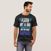 I´m A Racquetball Player Not A God T-shirt (Voorkant volledig)