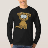 I M A Zand Labrador T-shirt (Voorkant)