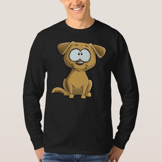 I M A Zand Labrador T-shirt (Voorkant)