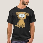I M A Zand Labrador T-shirt (Voorkant)