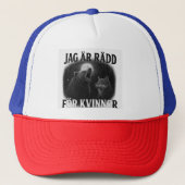 i m afraid of women trucker pet (Voorkant)