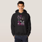 I m An May Women Queen Born In May Hoodie (Voorkant volledig)