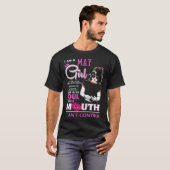 I m An May Women Queen Born In May T-shirt (Voorkant volledig)