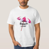 I m beach lover tshirt (Voorkant)