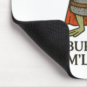 I’m Burnt Out M’lord Funny Tired Medieval Knight F Muismat (Hoek)