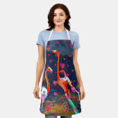 I,m Cooking Now Schort (Gedragen)