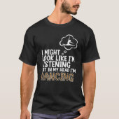 I m Dancing Dance Expert Dancer Teacher Graphic T-shirt (Voorkant)