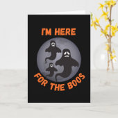 I' m here for the boos kaart (Gele Bloem)