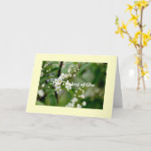 I ` m het Denken aan u Kaart (Gele Bloem)