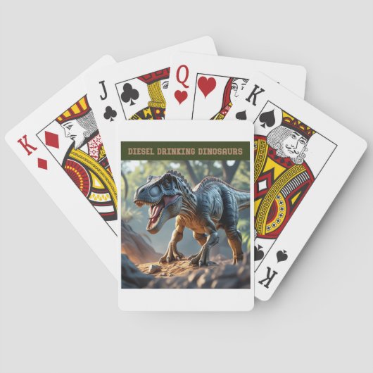 I’m Hungry Pokerkaarten (Achterkant)