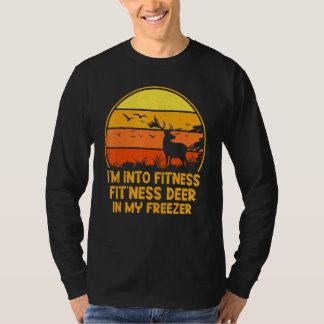 I m in fitness - fitness - deer in mijn vriezer 1 t-shirt