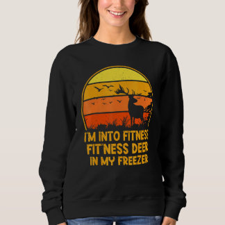 I m in fitness - fitness - deer in mijn vriezer 1 trui