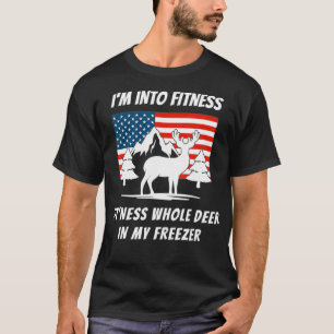 I m in fitness - fitness - deur in mijn vriezer (3 t-shirt