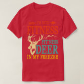 I m in Ness Deer in vriezer T-shirt (Design voorkant)
