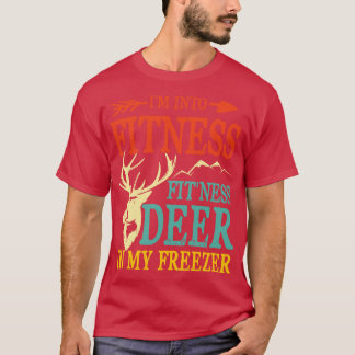 I m in Ness Deer in vriezer T-shirt
