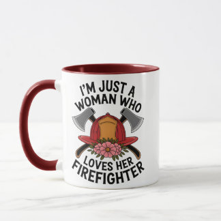 I’m Just a Woman Who Loves Her Firefighter – Flora Mok