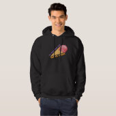 I m Just Here For The Ice Cream I Love Ice Cream Hoodie (Voorkant volledig)