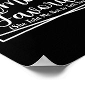 I’m Mom’s Favorite Funny For Sons And Daughters Poster (Hoek)