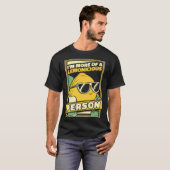 I m More Of A Lemonicious Person Cardboard Lemonad T-shirt (Voorkant volledig)