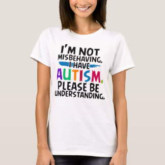 I_m niet misleid, T-shirt voor autisme