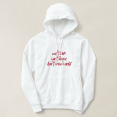 I_m niet oké Intro Hoodie (Design voorkant)