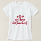 I_m niet oké Intro T-shirt (Design voorkant)