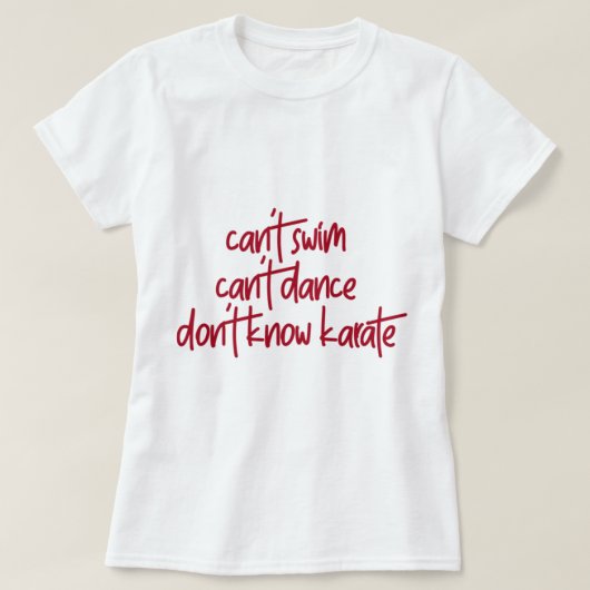 I_m niet oké Intro T-shirt (Design voorkant)