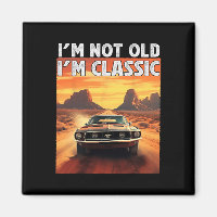 I&#; m Niet Oud I &#; m Clic Auto Verjaardag Papa