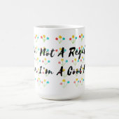 🌺 "I’m Not A Regular Flower, I’m A Cool Flower" Koffiemok (Center)