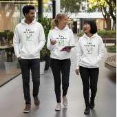 “I’m Not a Robot” Hoodie