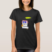 I`m not a robot  re CAPTCHA T-shirt (Voorkant)