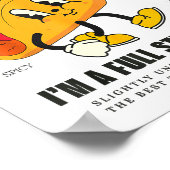 I’m Not A Snack I’m A Full Street Taco Messy Scy S Poster (Hoek)