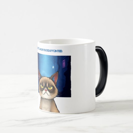I’m not angry. I’m disappointed Magische Mok (Voorkant rechts)