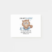 I’m Not Clumsy Post-it® Notes (Voorkant)