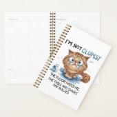 I’m Not Clumsy the Flor Hates Me  Planner (Display)