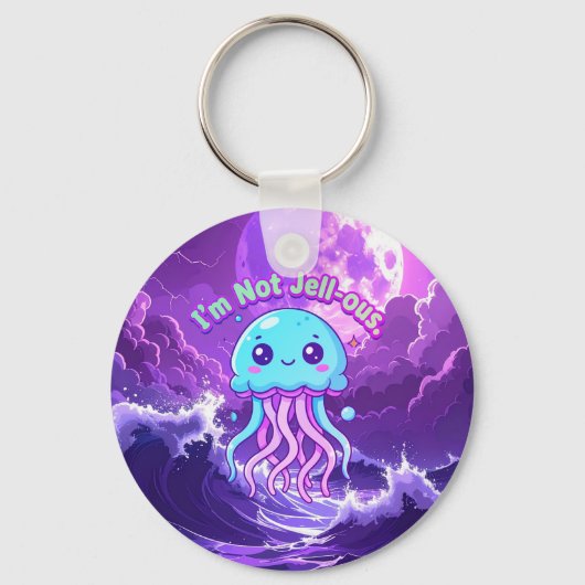 I’m Not Jell-ous Sleutelhanger (Voorkant)