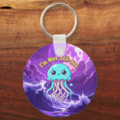 I’m Not Jell-ous Sleutelhanger (Achterkant)