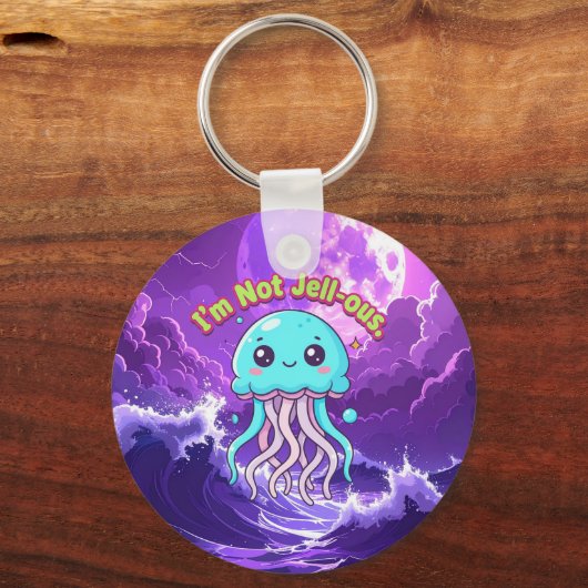 I’m Not Jell-ous Sleutelhanger (Achterkant)