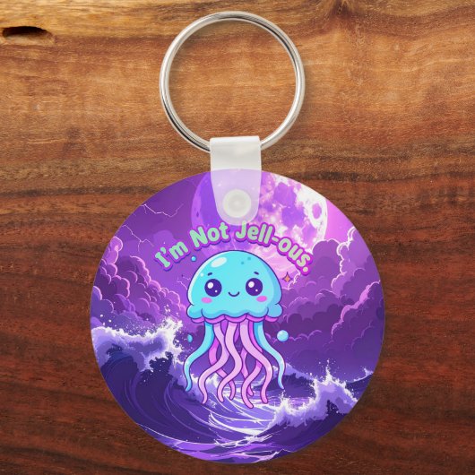 I’m Not Jell-ous Sleutelhanger (Voorkant)