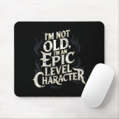 I’m Not Old I’m An Ec Level Character Funny Gamer  Muismat (Met muis)