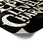 I’m Not Old I’m An Ec Level Character Funny Gamer  Poster (Hoek)