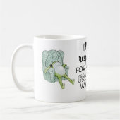 I’m Not Responsible For What My Face Does Mug Koffiemok (Links)