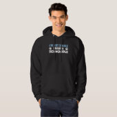 I m Not Single I Have A Schnoodle Hoodie (Voorkant volledig)